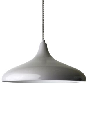 Champion Grey Special Cable Kronleuchter – Aluminium 35 cm Café Rustikale Hängelampe Küchenlampe Modelle BMM2066 - 1