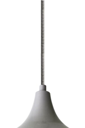 Champion Grey Special Cable Kronleuchter – Aluminium 35 cm Café Rustikale Hängelampe Küchenlampe Modelle BMM2066 - 3