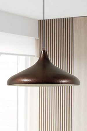 Champion Teuton Kronleuchter, einzelne Pendelleuchte, handbemalt, Wohnzimmer, Küche, Büro, Café, Boutique-Lampe, Beleuchtung, BMM2066 - 2