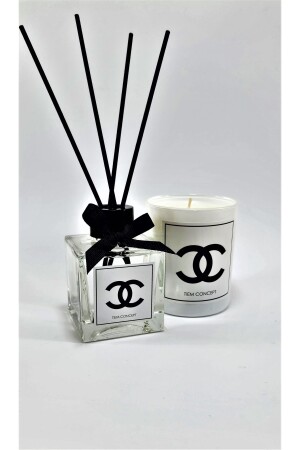 Chanel 100 ml Raumduft- und Kerzenset 2021115 - 6