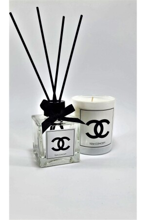 Chanel 100 ml Raumduft- und Kerzenset - 6