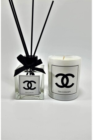 Chanel 100 ml Raumduft- und Kerzenset - 8