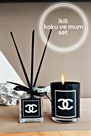 Chanel Set 100 ml Oda Kokusu Ve Mum chkokumum - 2