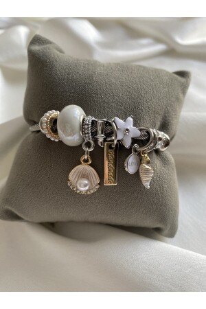 Charm-Armband aus Stahl - 2