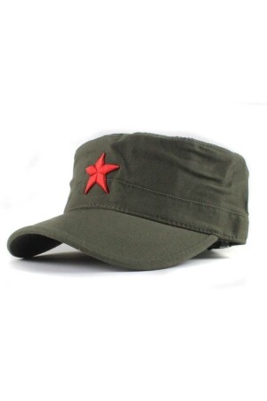 Che Guevara mit rotem Stern, Fidel Castro-Hut 98100119088256086324 - 1