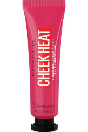 Cheek Heat Likit Allık - 25 Fuchsia Spark - Fuşya - Maybelline New York