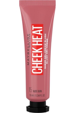 Cheek Heat Liquid Blush – 15 Nude Burn CHEEKHEATBLUSH - 1