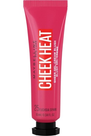 Cheek Heat Liquid Blush – 25 Fuchsia Spark – Fuchsia - 2