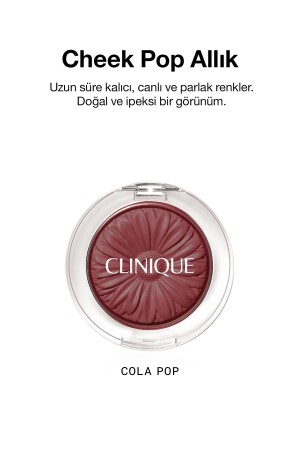 Cheek Pop Blush – Cola Pop 3. 5gm/. 12 Unzen 192333101179 - Clinique