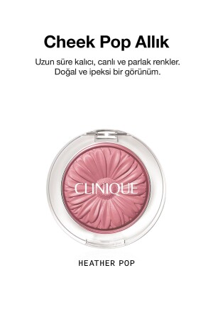 Cheek Pop Allık - Heather Pop 3.5gm-.12oz 192333101223 - Clinique
