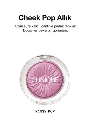 Cheek Pop Allık - Pansy Pop 3.5gm-.12oz 192333101230 - Clinique