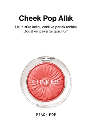Cheek Pop Allık - Peach Pop 3.5gm-.12oz 192333101155 - Clinique