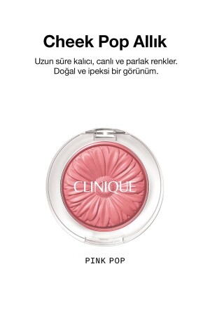 Cheek Pop Allık - Pink Pop 3.5gm-.12oz 192333101209 - 2