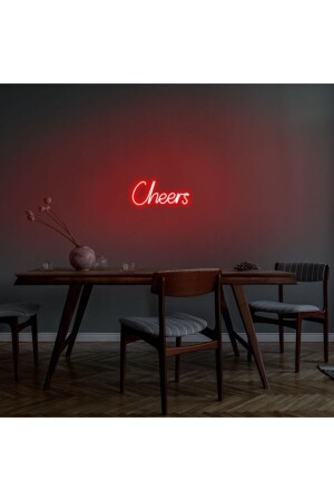 - Cheers - Led dekorative Wandbeleuchtung Neon Graffiti Magic Led Messages -neongraph DEC010060 - 2