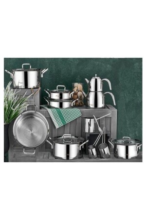 Chef Prestige 20 Parça Ideal Set 950221206242100 - 1