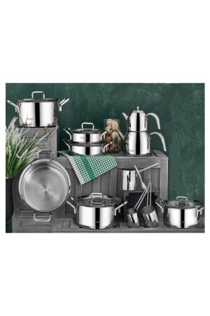 Chef Prestige 20 Parça Ideal Set 950221206242100 - 3