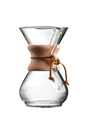 Chemex 6 Kişilik Filtre Kahve Demleme Ekipmanı 800 Ml 5725 - 1