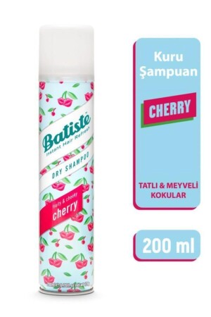 Cherry Kuru Şampuan - Cherry Dry Shampoo 200 Ml 5010724526798 - 1