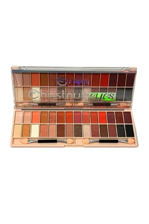 Chesnut 28-Farben-Lidschatten-Palette - 2