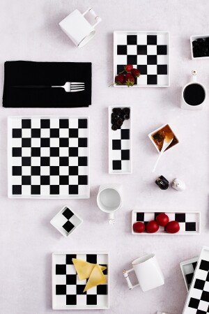Chess 22-teiliges Frühstücksset für 6 Personen 153. 03. 08. 2078 - 2