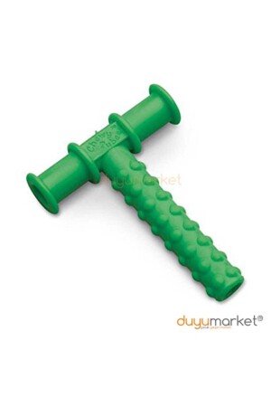 Chewy Tubes - Knobby Green Çiğneme Tüpü DM2478 - 1