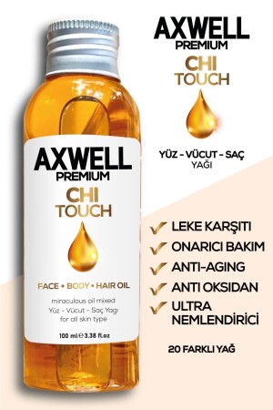 Chi Touch Çok Amaçlı Mucizevi Bakım Yağı (yüz-vücut-saç) 100ml - 4