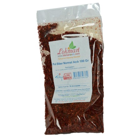 Chili Pepper Normal Hot 100 Gr Packung - 7