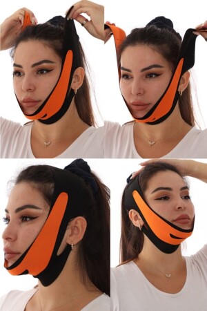 Chin Shaper Collector Double Chin Relief Anti Schnarchen Gesicht Maskensstore. ENSMSTOREACLK20011921 - 3