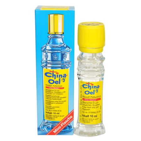 Chinesisches Öl 10 ml – 100 % reines natürliches Pfefferminzöl - 4