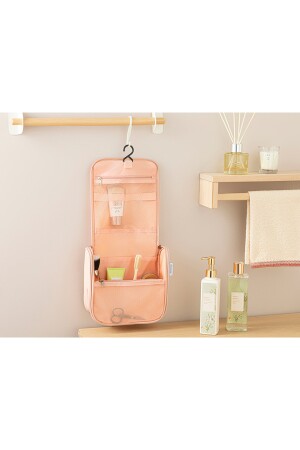 Chloe Organizer 21x20x8 Cm Pudra TYC00741870529 - 3