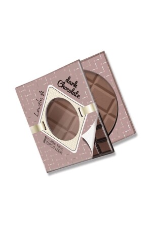 Chocolate Bronzer Dark Koyu Pudra - 2