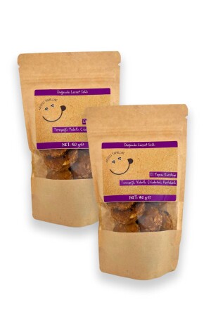 Chocolate Chip Orange Butter Oatmeal Cookies 150g-2 Stück Joyful Cerealien - 3