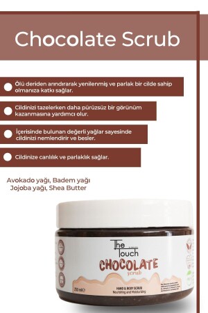 Chocolate Scrub 250 ml C250723S - 2