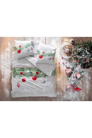 Christmas Snowflake Light Shining Double Duvet Cover Set dop13652587igo - 1