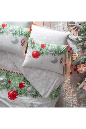 Christmas Snowflake Light Shining Double Duvet Cover Set dop13652587igo - 4