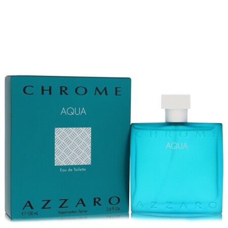 Chrome Aqua by Azzaro - 2