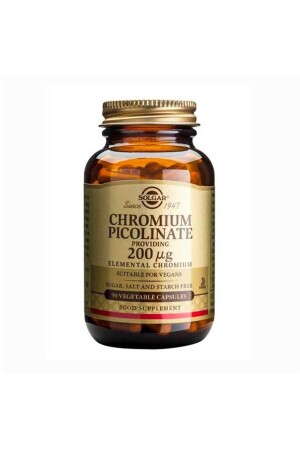 Chromium Picolinate 200 Mcg 90 Kapsül - 2