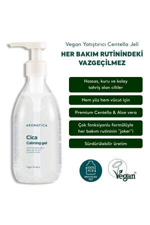 Cica Calming Gel – Yatıştırıcı Centella Jeli - 2