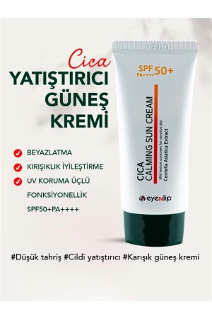 Cica Güneş Kremi SPF50-PA Uv Koruması 50 ml CİCASUNCREAM - 3