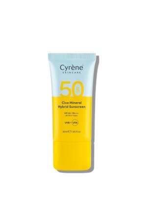 Cica Mineral Hybrid Sunscreen Mineral Spf 50 Sonnenschutz 8683206305364 - 1