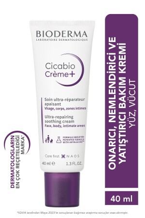 Cicabio Cream- Cilt Bariyeri Onarıcı Nemlendirici Yatıştırıcı Tüm Ciltler için Yüz Vücut Krem 40 ml - 2