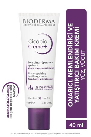 Cicabio Cream- Cilt Bariyeri Onarıcı Nemlendirici Yatıştırıcı Tüm Ciltler için Yüz Vücut Krem 40 ml - 1