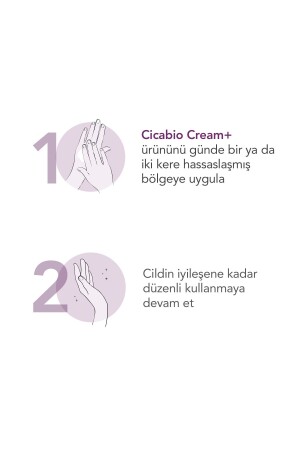 Cicabio Cream- Cilt Bariyeri Onarıcı Nemlendirici Yatıştırıcı Tüm Ciltler için Yüz Vücut Krem 40 ml - 4