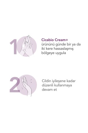 Cicabio Cream+ Hautbarriere-Reparierende, feuchtigkeitsspendende, beruhigende Gesichts- und Körpercreme für alle Haut, 40 ml - 5