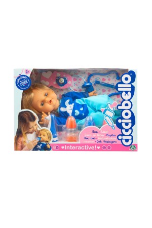 Cicciobello I'm Very Sick Doctor Set Sick Doll 2023 Neu - 1