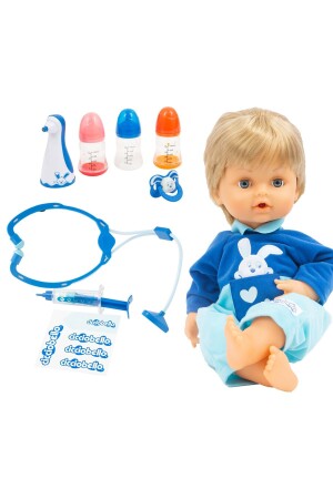 Cicciobello I'm Very Sick Doctor Set Sick Doll 2023 Neu - 3