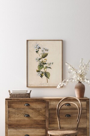 Çiçekler - Ahşap Çerçeve dstn1696 - epiqart