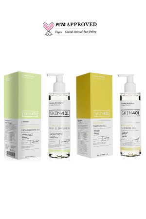 Çift Aşamalı Yüz Temizleme Rutini Karma ve Yağlı Cilt Tipleri - Skin401