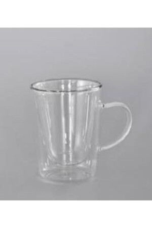 كوب شاي زجاجي مزدوج الجدار من MNZ 250 مل 097XKDG507250ML - ultraform