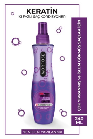 Çift Fazlı Fön Suyu Keratin 240 ml - 1